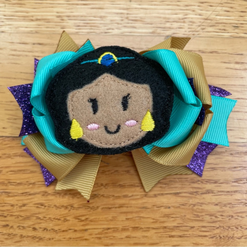 Disney Jasmine Inspired Hair Clip